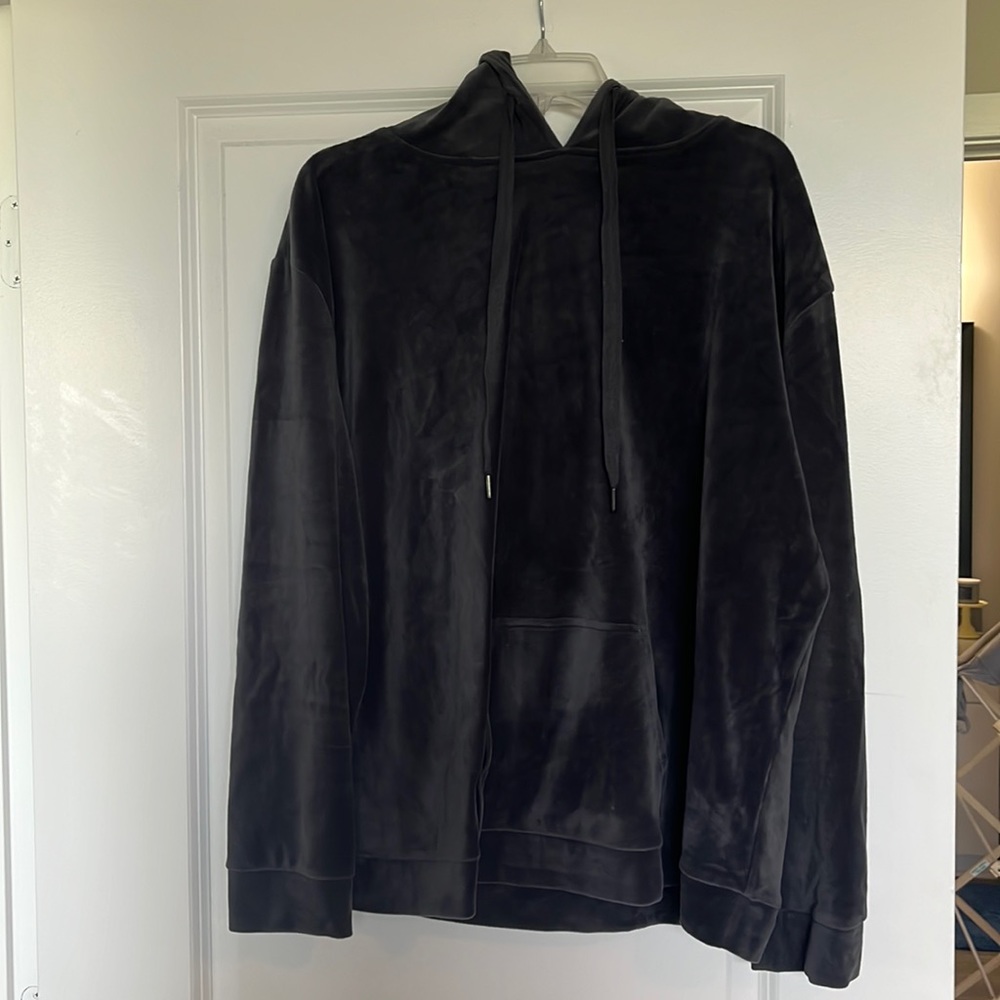 LOFT Outlet Lounge Velour Sweatshirt - XL
